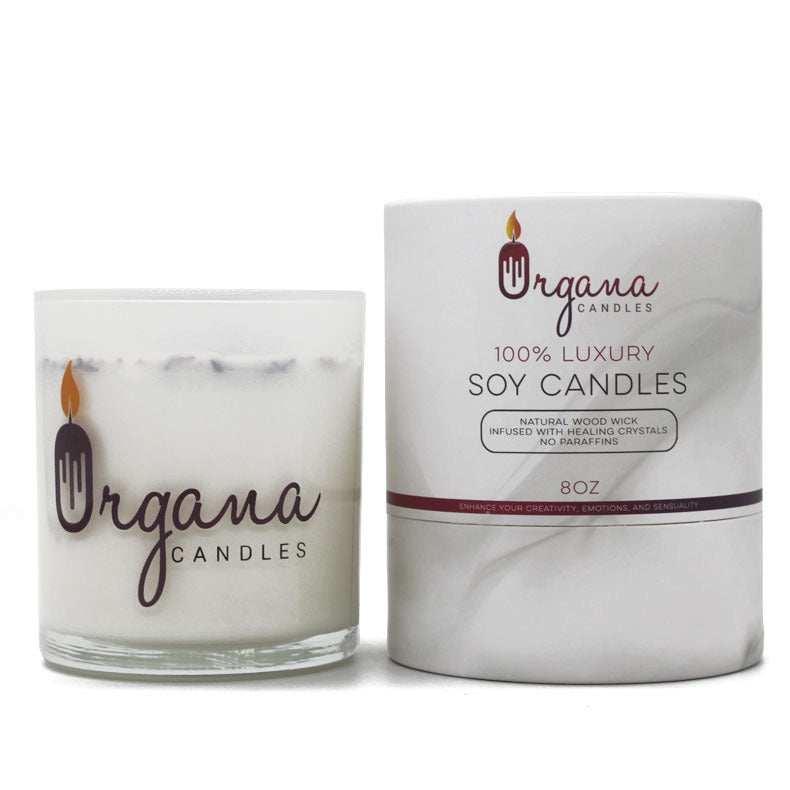 Scented Candle - English Pear and Freesia | Organa Candles