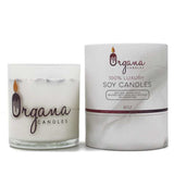 Scented Candles - Strawberry Vanilla Candle | Organa Candles
